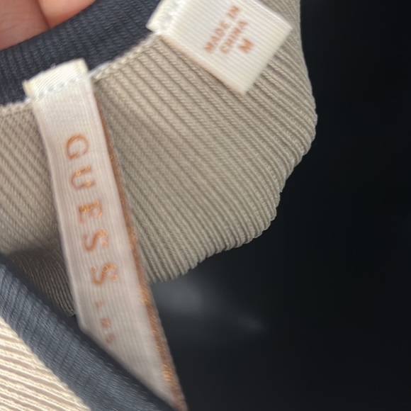 Guess Tan and Black Sleeveless Dress - Picture 7 of 7